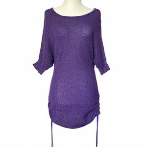 Elegant Purple Women's Dress by Guess